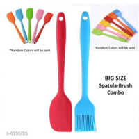 Silicone Spatula With Tie Card