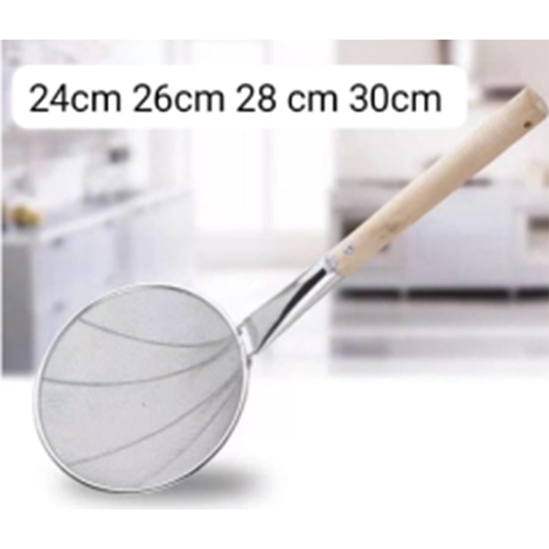STEEL MESH STRAINER 24CM