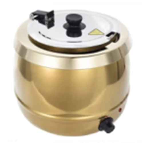 ELECTRIC SOUP WARMER 10 L GOLD