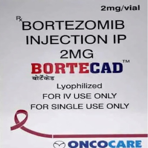 Bortecad 2mg Injection - Physical Form: Powder