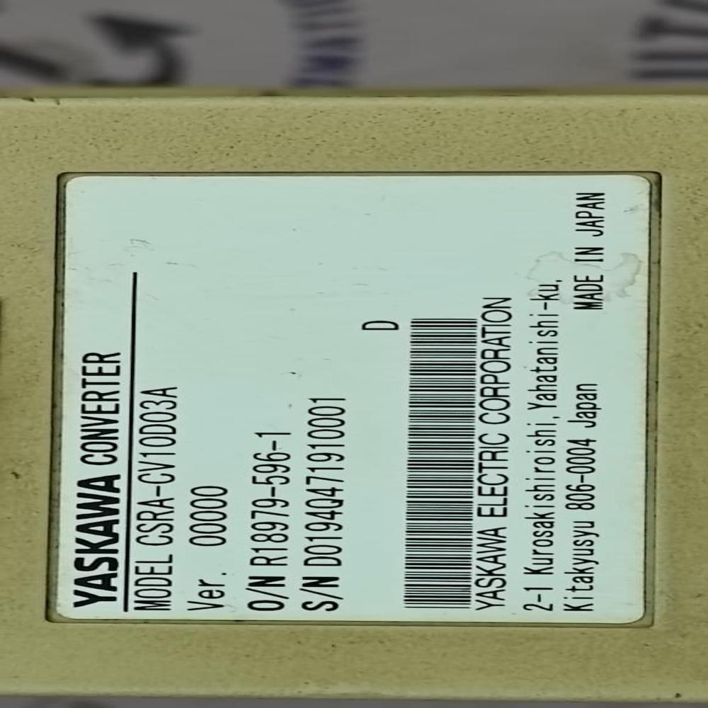 YASKAWA CSRA-CV10D03A