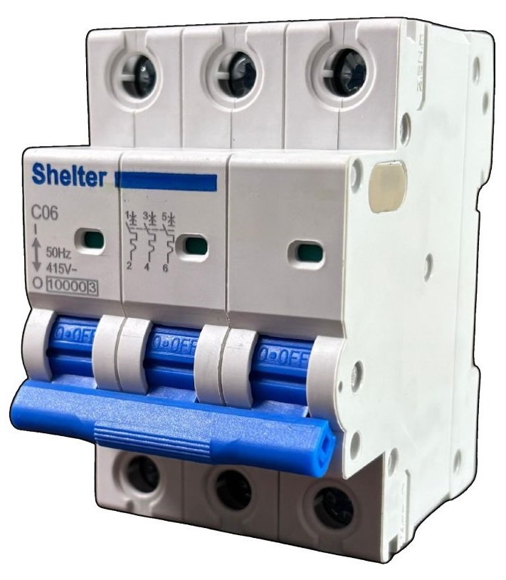 Shelter TP 06A AC MCB