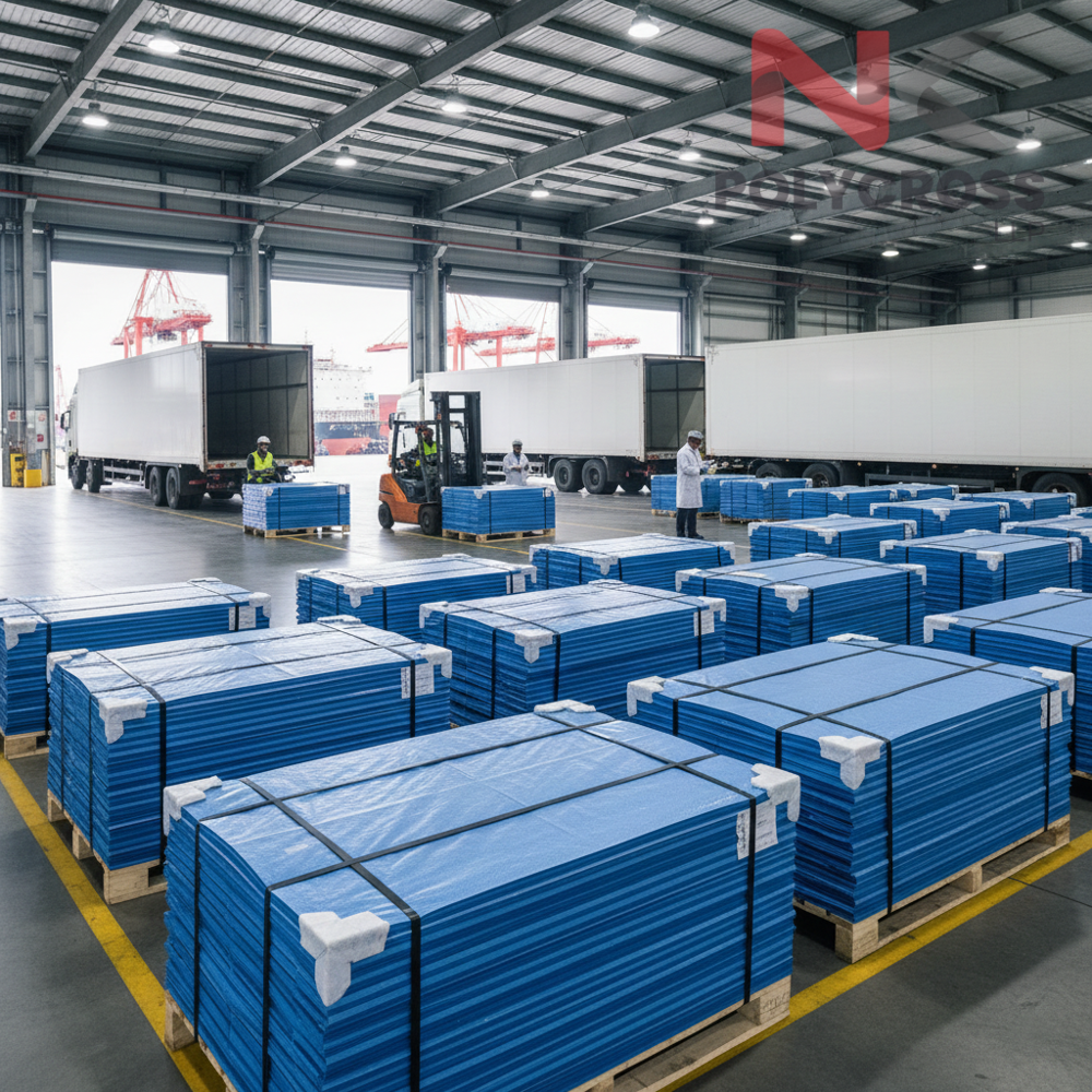 Export Standard Sheet - Color: Blue