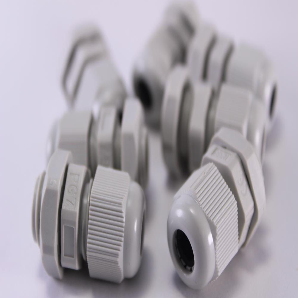 Pg7 Cable Gland - Color: Black