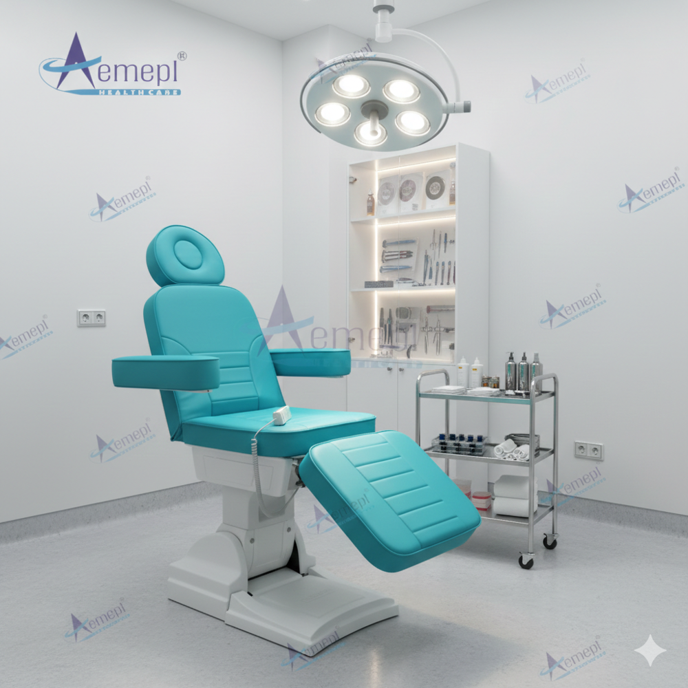 Electric derma chair