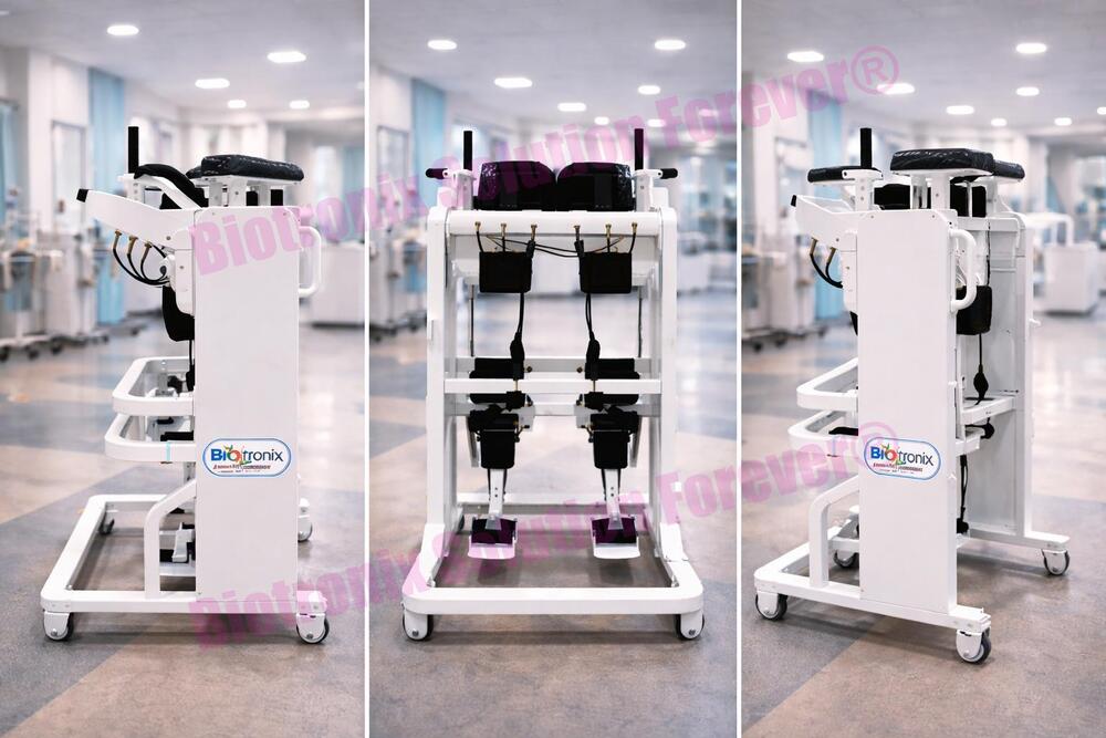 Advanced Wearable Exoskeleton Systems for Physiotherapy Practice