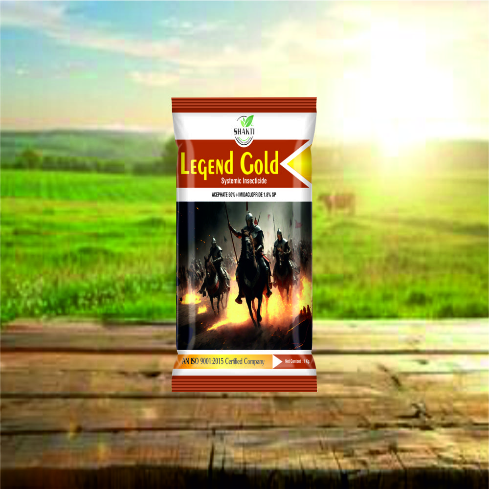 Acephate 50% + Imidacloprid 1.8% Sp LEGEND GOLD 
