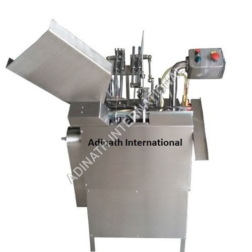 Semi-automatic Single Syringe Ampoule Filling Machine