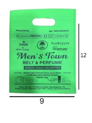 Non woven D-Cut Carry Bag