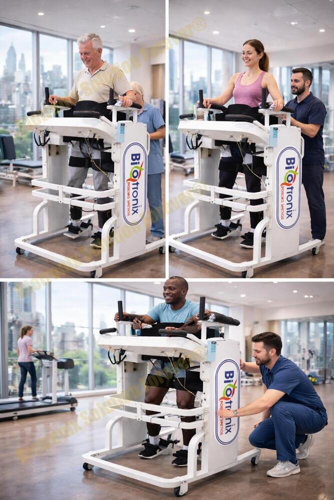 Exoskeleton Therapy Solutions for Functional Motor Recovery