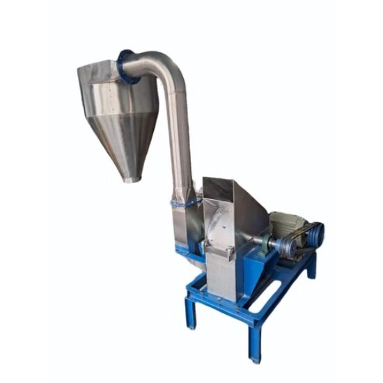 5hp Cyclone Pulverizer - Mild Steel, Electric Powered Grinding Equipment | New Condition, High Efficiency Design