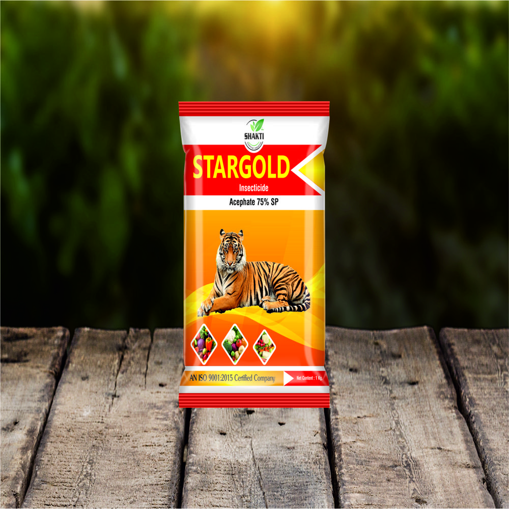 Acephate 75% Sp (star Gold) - Application: Agriculture
