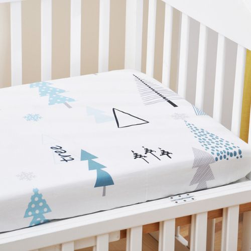 Bamboo cotton Crib-sheet