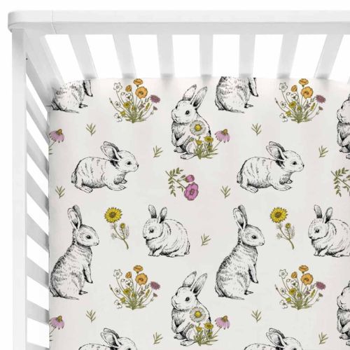 Bamboo cotton Crib-sheet