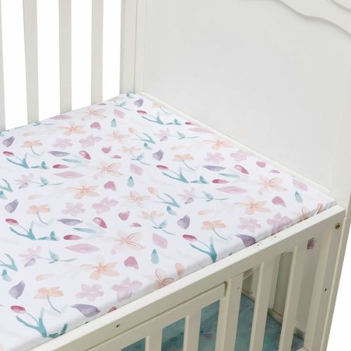 Bamboo cotton Crib-sheet