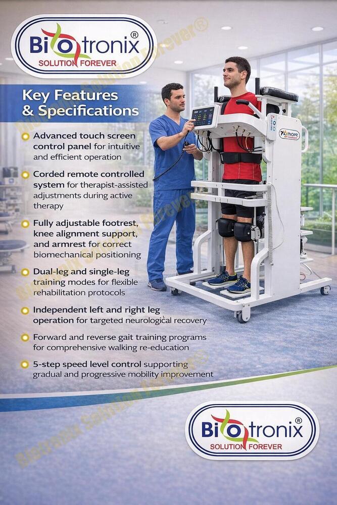 Medical Exoskeleton Technology for Assisted Rehabilitation