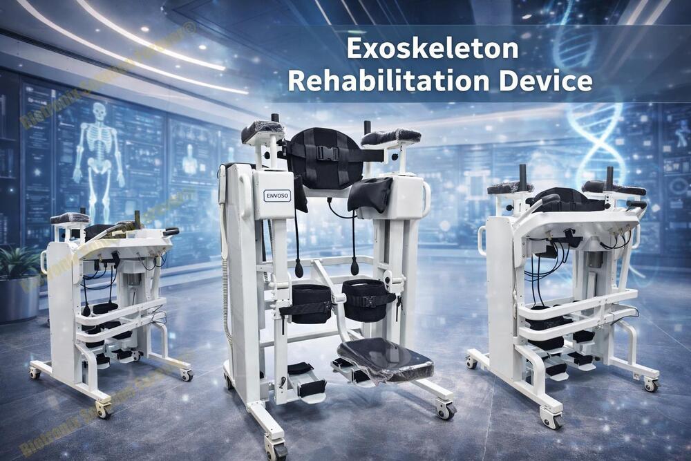 Medical Exoskeleton Technology for Assisted Rehabilitation