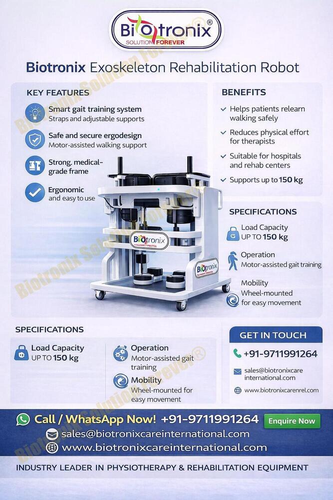Medical Exoskeleton Technology for Assisted Rehabilitation
