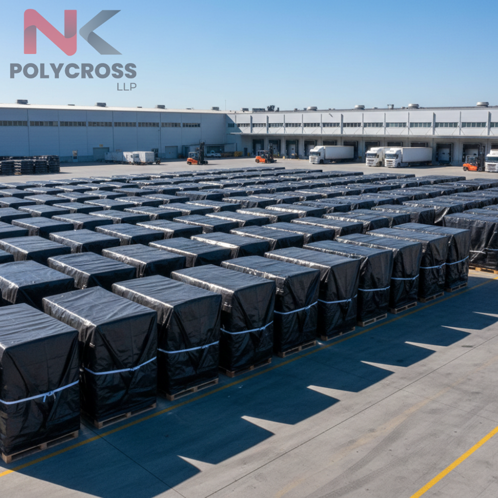 100% Waterproof - Application: Outdoor Storage Protection Construction & Infrastructure Sites Warehouse & Industrial Covering Agricultural Produce Protection Transportation & Cargo Covering Temporary Shelters & Sheds