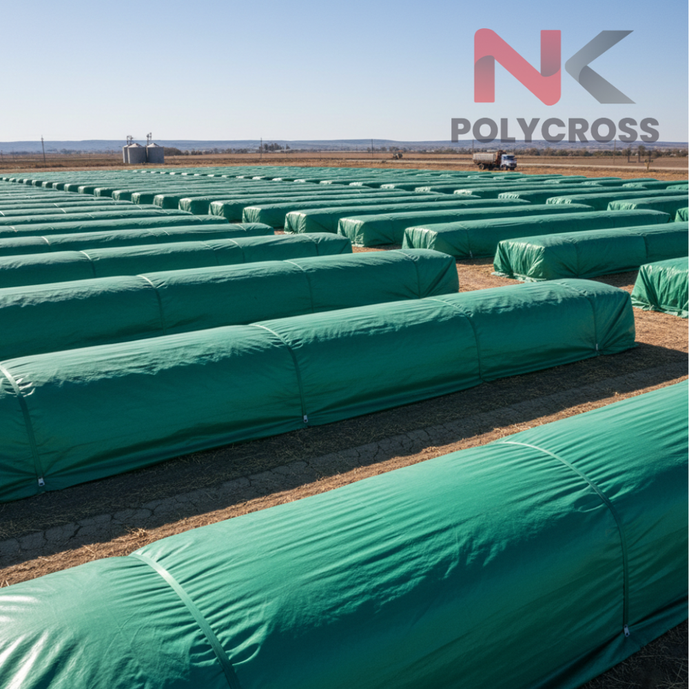 100% Waterproof - Application: Outdoor Storage Protection Construction & Infrastructure Sites Warehouse & Industrial Covering Agricultural Produce Protection Transportation & Cargo Covering Temporary Shelters & Sheds