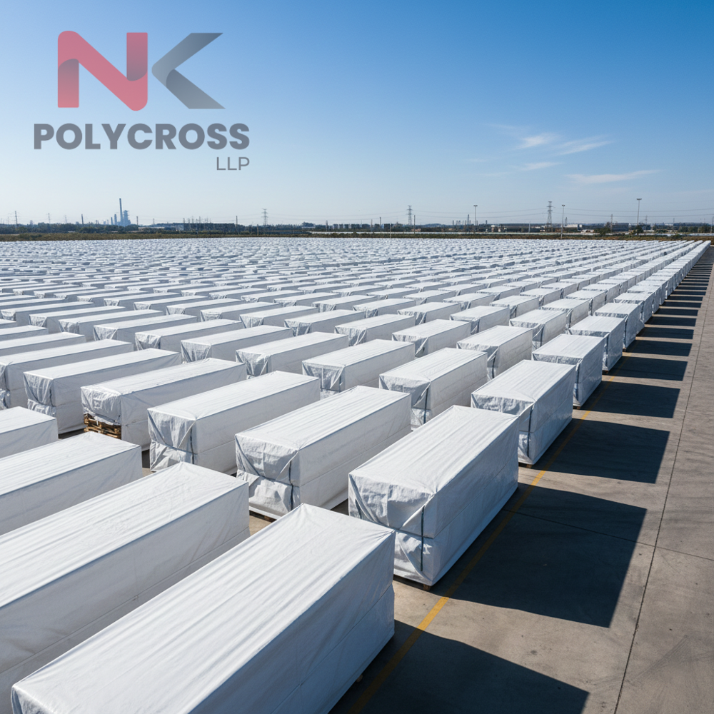 100% Waterproof - Application: Outdoor Storage Protection Construction & Infrastructure Sites Warehouse & Industrial Covering Agricultural Produce Protection Transportation & Cargo Covering Temporary Shelters & Sheds