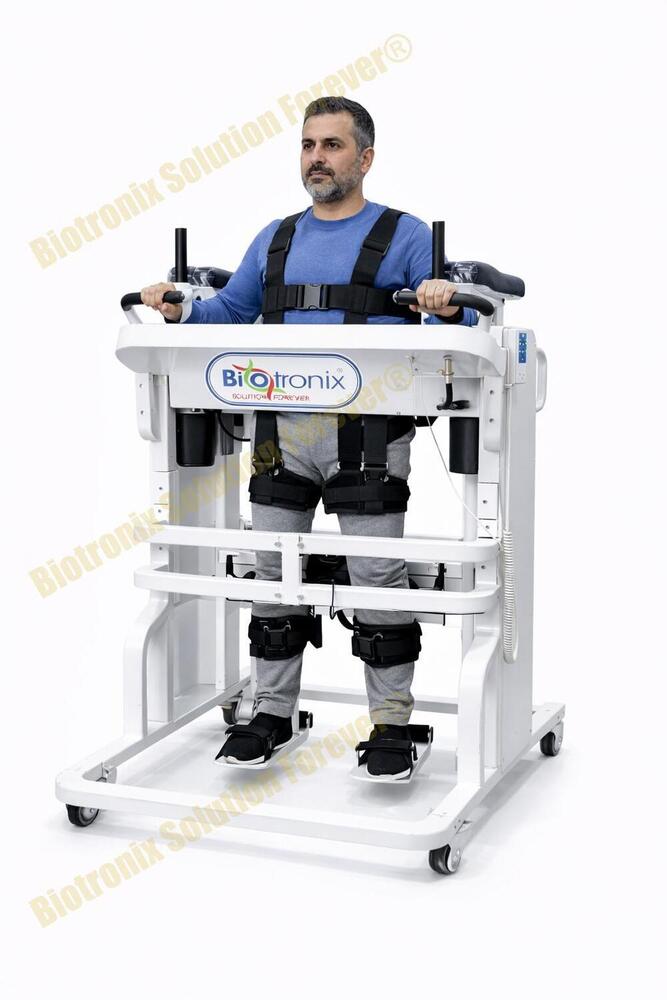 Exoskeleton-Based Physiotherapy for Neuromuscular Control
