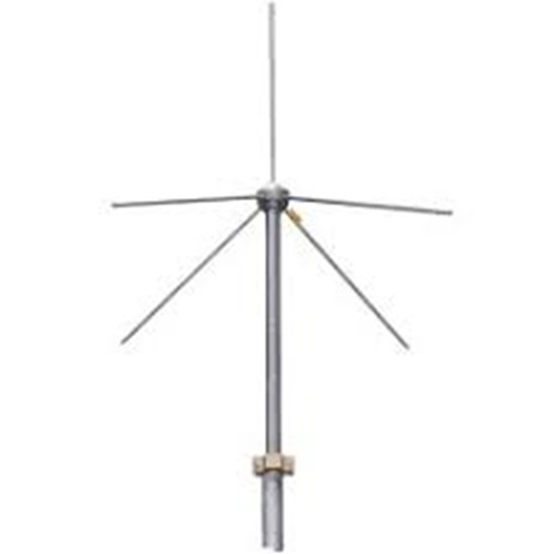 Ground Plane Base Antenna Unity Gain