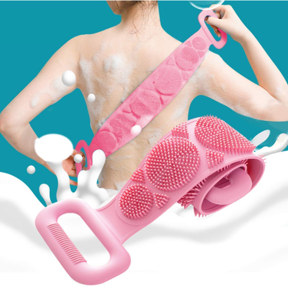 Silicone bath belt