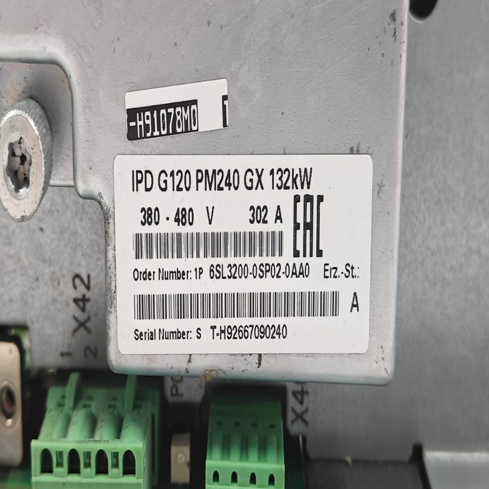 Siemens 6sl3200-0sp02-0aa0
