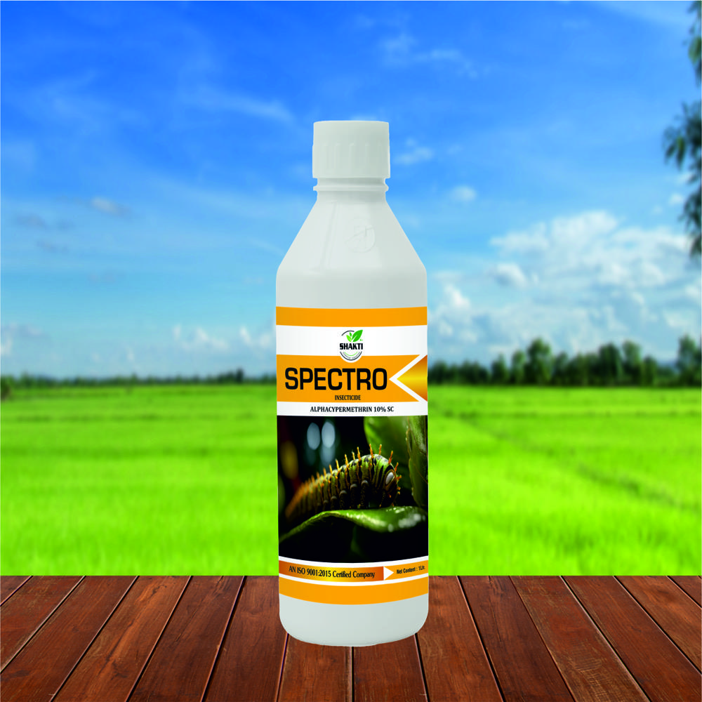 Alphacypermethrin 10% Ec एक प्रभावशाली कीटनाशक है।