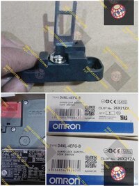 Omron Safety Door Switch, D4nl-4efg-b