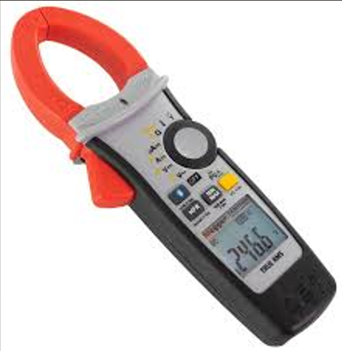 Clamp Meter Dcm 1500 - Abs Polycarbonate Blend, 245x86x40 Mm, Yellow Black, 0-1500a Ac/dc | True-rms, Cat Iii 1000v, Large Lcd Display, 45 Mm Jaw Opening