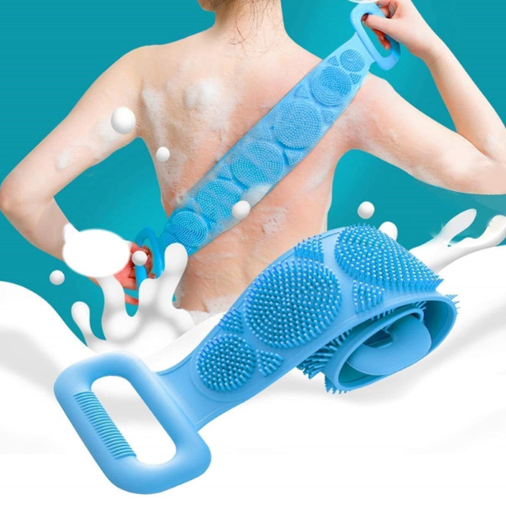 Silicone bath belt