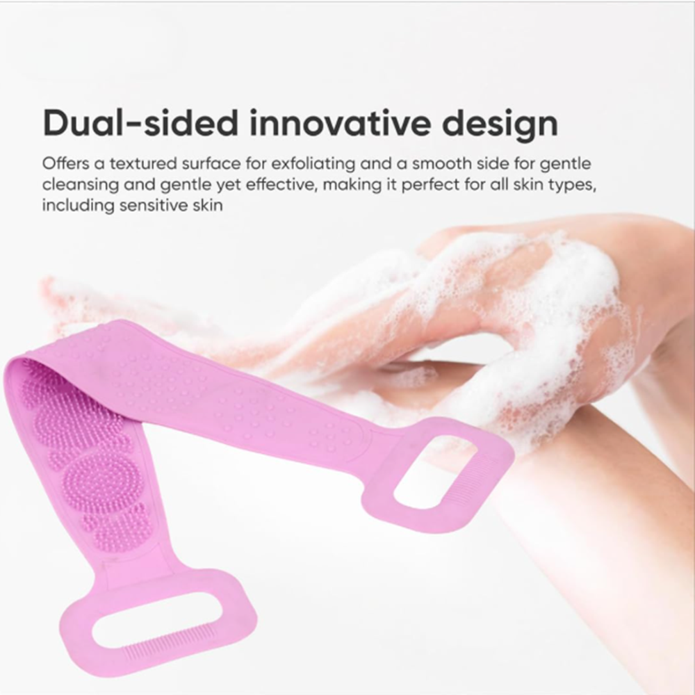 Silicone bath belt