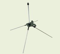 Ground Plane Base Antenna AcA A  Unity Gain (Military Standard)