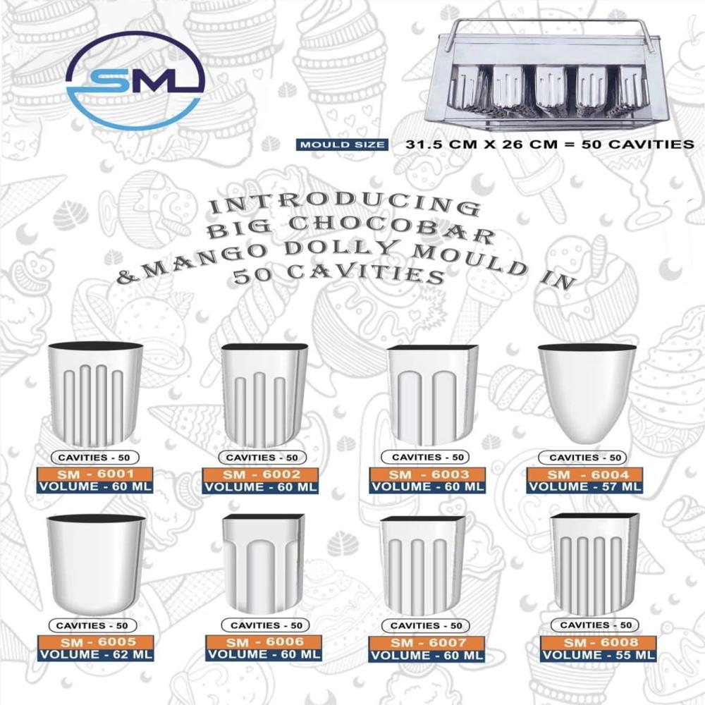 Big Chocobar & Mango Dolly Mould