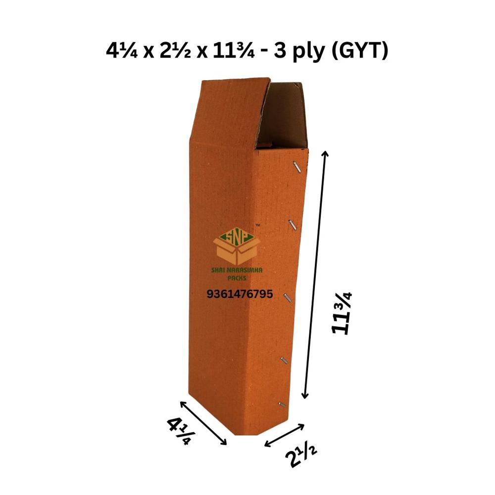 Medicine bottle packing box