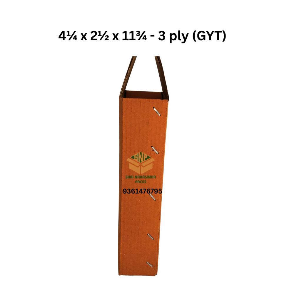 Medicine bottle packing box