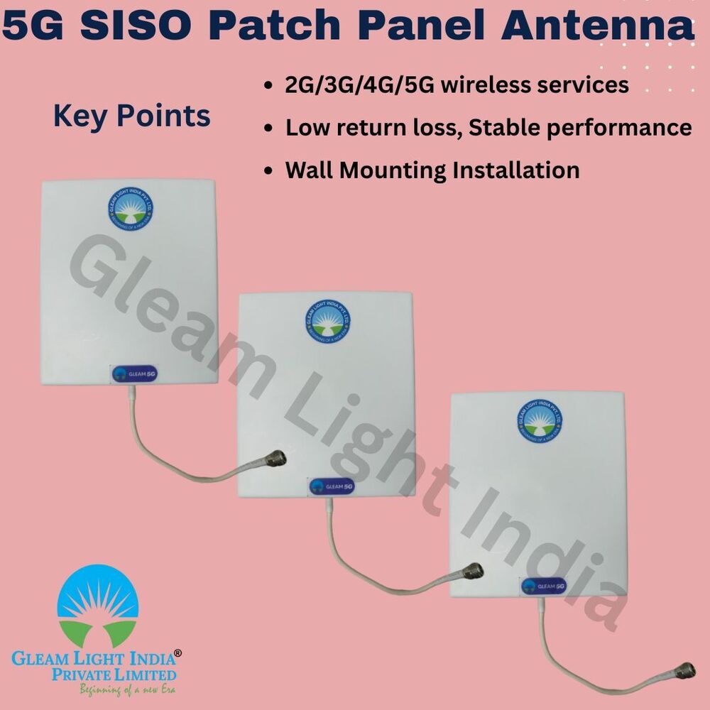 SISO PATCH PANEL ANTENNA