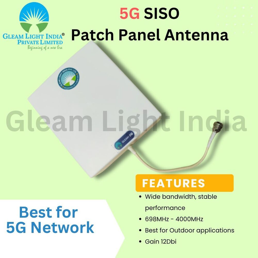 Siso Patch Panel Antenna