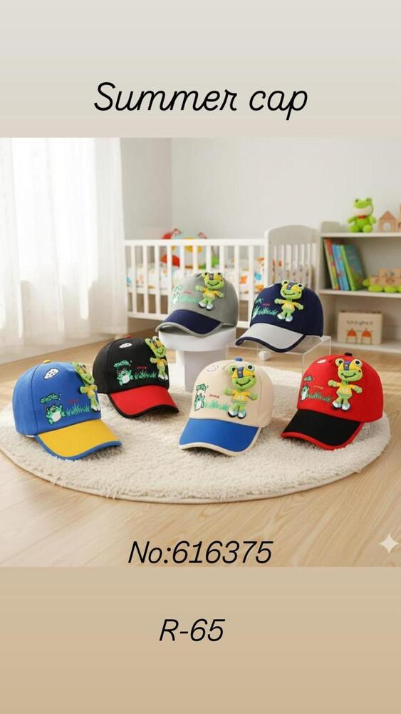 Baby Cap For Export Quality - Color: Multicolour