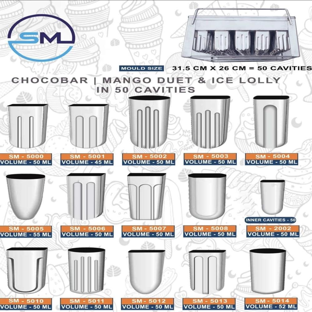 Chocobar/Mango Duet & Ice Lolly