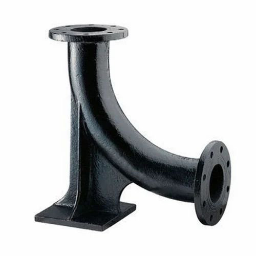 4inch CI Duckfoot Bend Pipe
