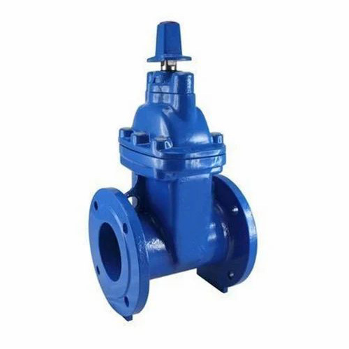 Blue Cast Iron Sluice Valve