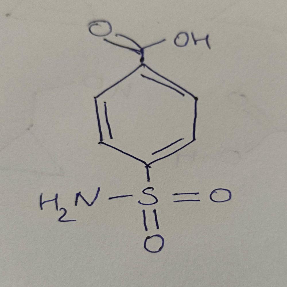 4 SULFANOMIDOBENZOIC ACID