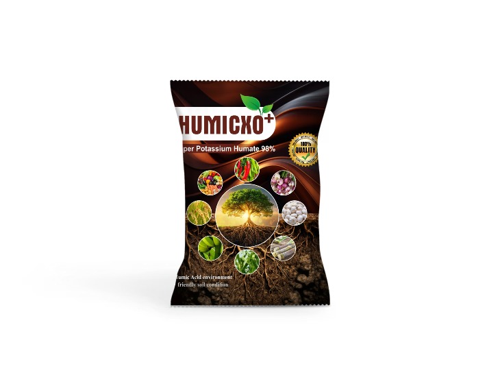 Humic Acid Powder - 98% Purity, Quick Release, Agriculture Grade | High Performance, Water Soluble, Commercial Usage