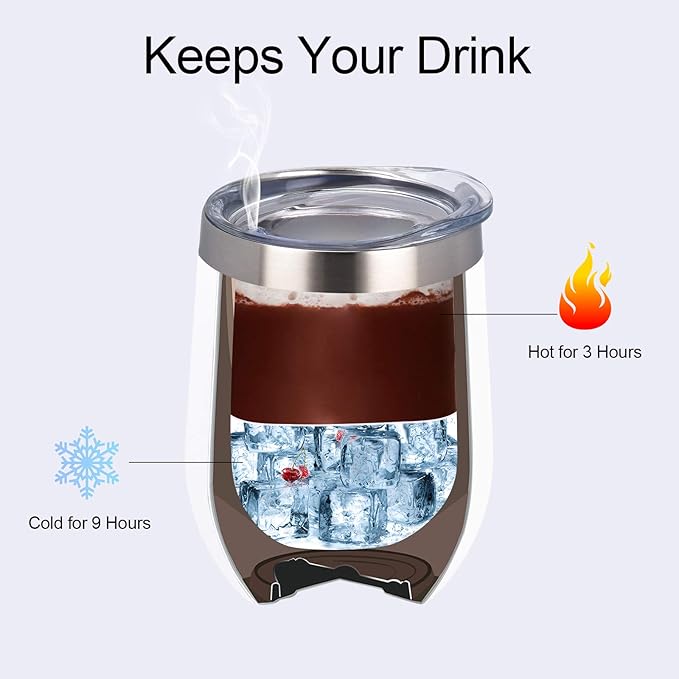 Stainless Steel Double Wall Vacuum Insulated Coffee Mug/Travel Mug with Lid (SS-329)