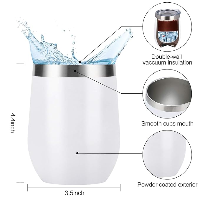 Stainless Steel Double Wall Vacuum Insulated Coffee Mug/Travel Mug with Lid (SS-329)