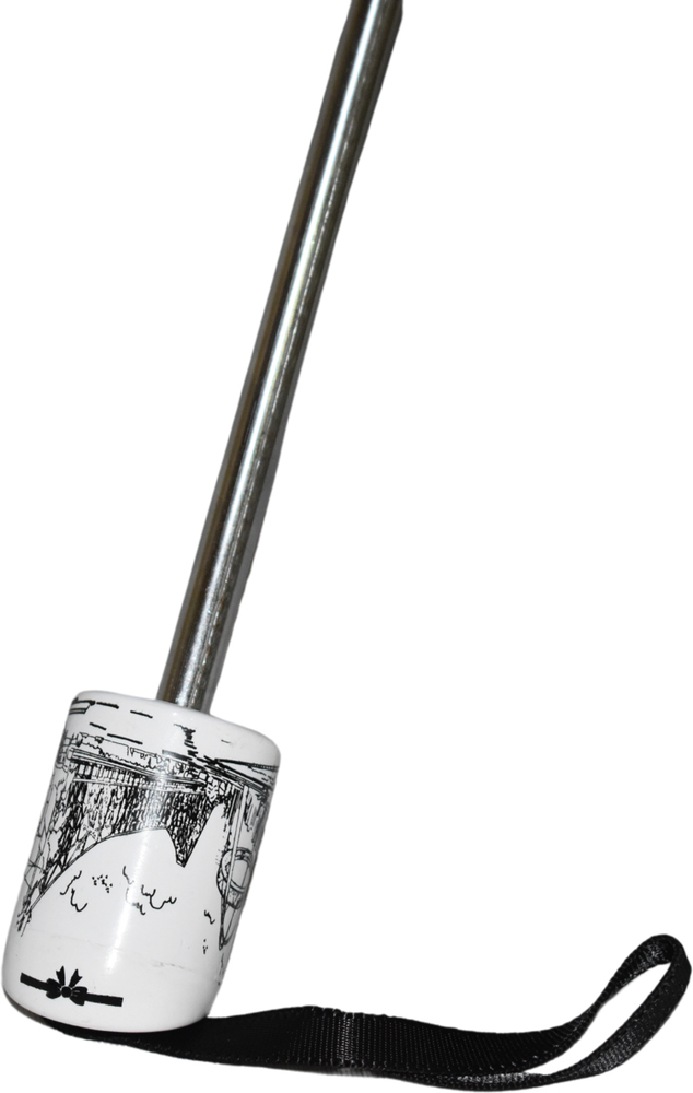 3 Fold Kolkata Print Umbrella