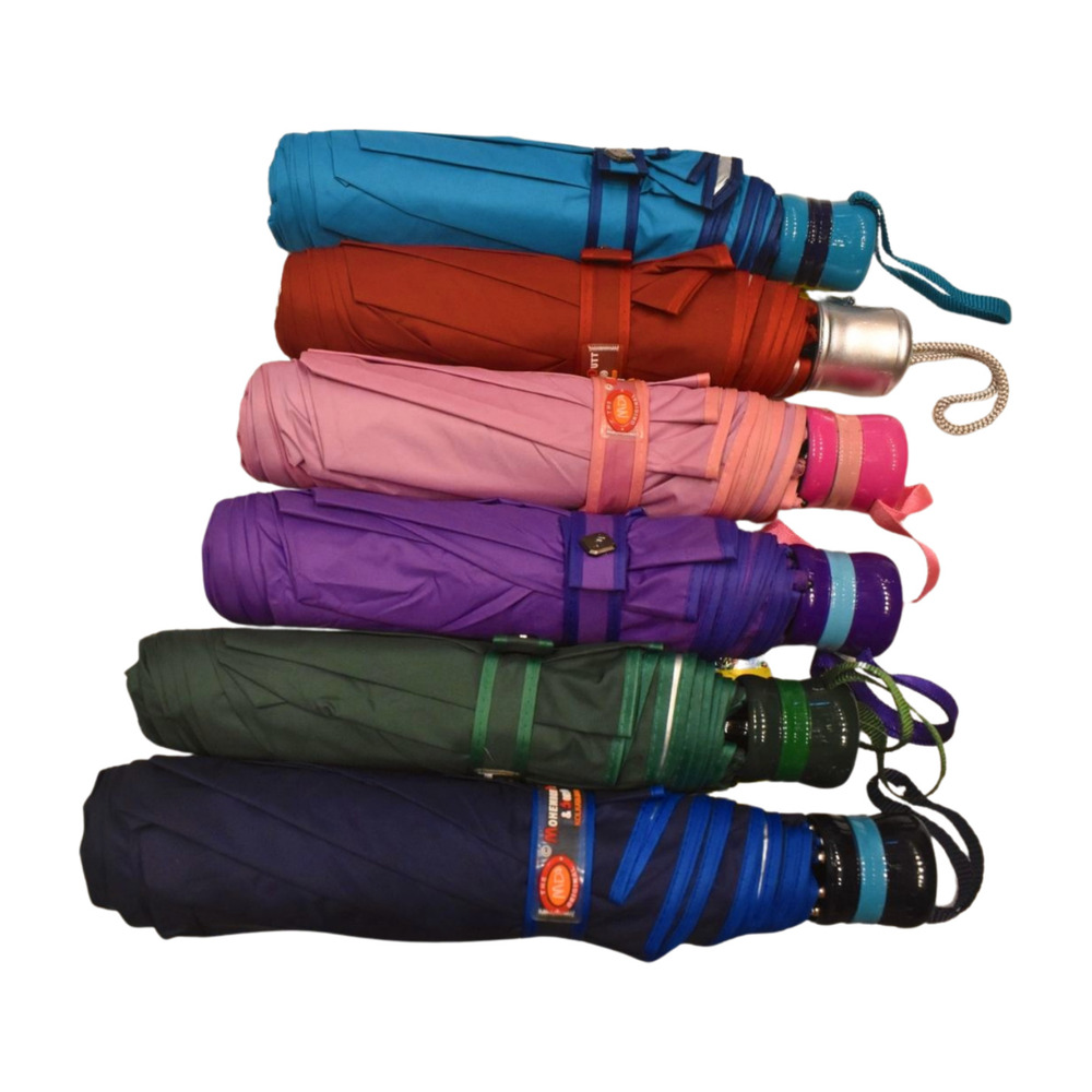 3 Fold UV Rays Resistant Umbrella